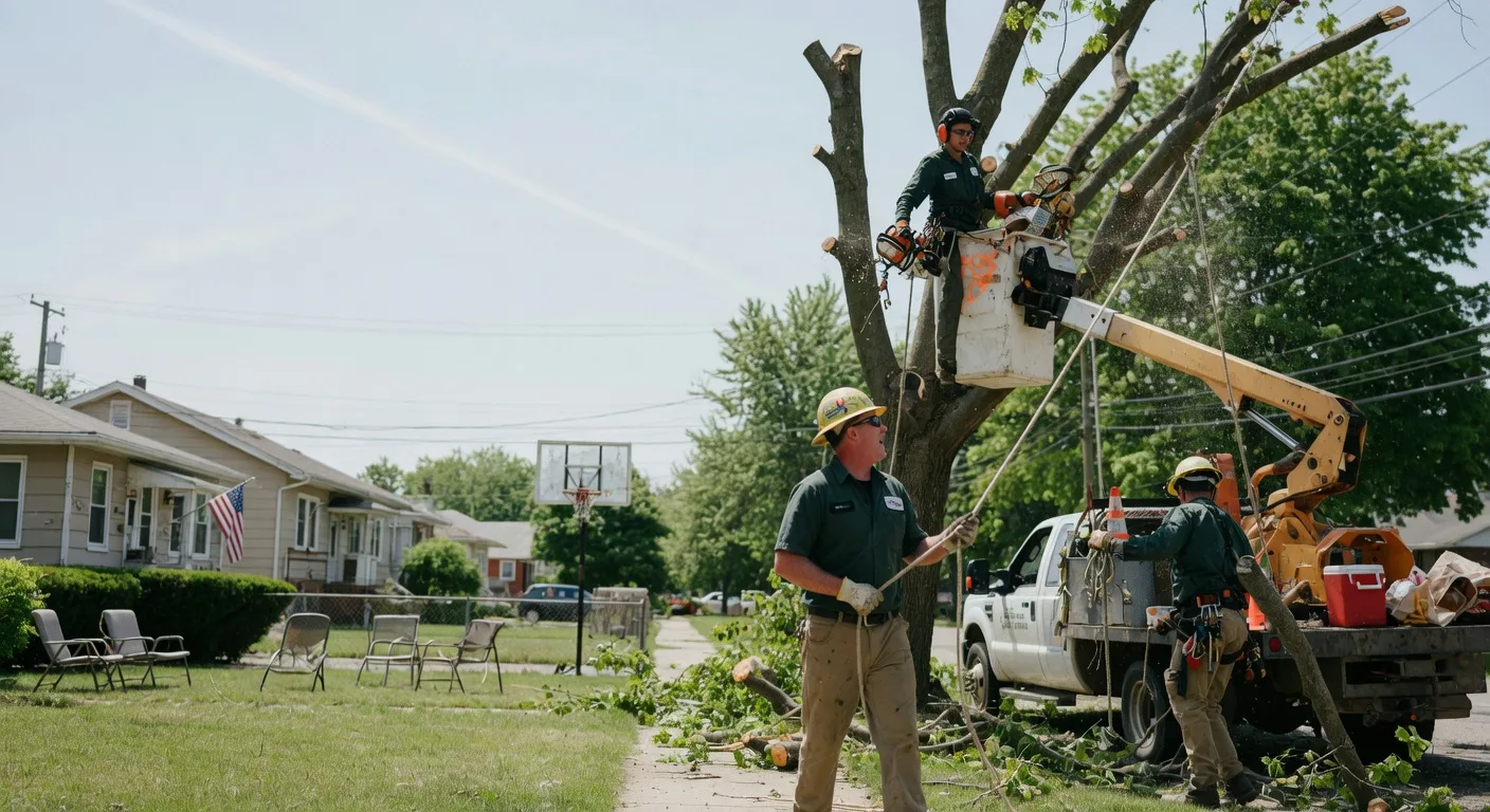 Tree Service in Fredericktown, PA near me
